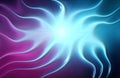 Abstract 3d wave background. Royalty Free Stock Photo