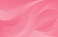 Abstract 3D wave design background in vector. Blush pink abstract background. Curvy check style modern illustration.