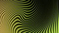 Abstract 3D Wave Pattern Background Royalty Free Stock Photo