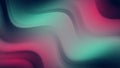 Abstract 3d wavy shape background image