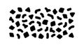 Abstract Dalmation-Inspired Spot Pattern, Playful & Bold, vector design Generative AI Royalty Free Stock Photo