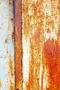 Abstract damaged rusty background