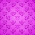 Abstract damask grunge background Royalty Free Stock Photo