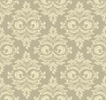 Abstract damask pattern