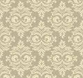 Abstract damask pattern