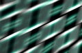 Abstract dark background. Black, white stripes on a green. Royalty Free Stock Photo