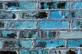 Abstract background with brickwork texture with light seams Royalty Free Stock Photo