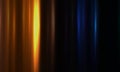 Abstract dark background with colorful vertical glowing lines and neon rays.