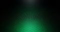 Abstract Dark Background with a Glowing Green Hexagonal Grid Pattern and Subtle Texture black Royalty Free Stock Photo