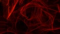 Abstract dark background with murky red energy