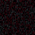 Abstract dark background random lines pattern