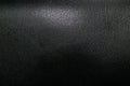 Abstract dark black shagreen texture. Leather background Royalty Free Stock Photo