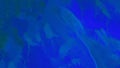 Abstract dark blue background with acrylic paint. Vertical liquid azure streaks with stains. Neon fluid watercolor divorces