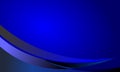 Abstract dark Blue Blur Background.