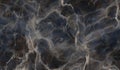 Abstract dark blue and brown marble pattern with grey inclusions
