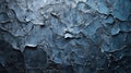 Abstract Dark Blue Cracked Stone Texture Background Royalty Free Stock Photo