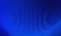 Abstract Dark Blue 3D Ellipsoid Shape with Vertical Ribbed Texture and Minimalist Gradient Royalty Free Stock Photo