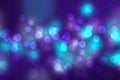 Abstract dark blue gradient pink purple background texture with glitter defocused sparkle bokeh circles and glowing circular Royalty Free Stock Photo