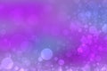 Abstract dark blue gradient pink purple background texture with glitter defocused sparkle bokeh circles and glowing circular Royalty Free Stock Photo