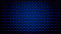 Abstract Dark blue Grid Pattern Design background. Light Glow Led Striped Grid Pattern Blue Gradient Background. Royalty Free Stock Photo