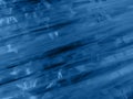 Abstract dark blue Holographic real crumpled texture background.