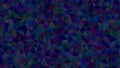 Abstract dark blue and purple geometric low poly background design Royalty Free Stock Photo