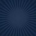 Abstract Dark Blue Purple rays background. Vector Royalty Free Stock Photo