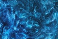 Abstract dark blue shimmering background