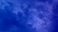 Abstract dark blue smoky fog sky background wallpaper. Royalty Free Stock Photo