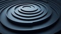 Abstract Dark Blue Spiral Circles 3D Render Good Resolution Stock Photo Royalty Free Stock Photo