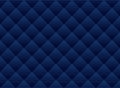 Abstract dark blue squares pattern background subtle lattice. Luxury style trellis. Repeat geometric grid