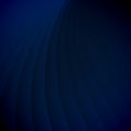 Abstract dark blue striped perspective vertical curve lines pattern background luxury style Royalty Free Stock Photo