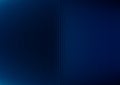 Abstract dark blue striped vertical lines curve out background and texture Royalty Free Stock Photo