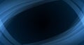 Abstract dark blue vector background with curved lines and a dark center Royalty Free Stock Photo