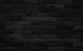 Abstract dark brick wall texture background pattern, Wall brick surface texture. Brickwork painted of black color interior old Royalty Free Stock Photo