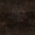 Abstract dark brown sepia goth cracked background with old stone wall vintage grunge smear Royalty Free Stock Photo
