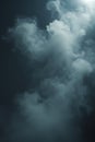 Abstract Dark Cloudscape Dramatic Stormy Sky Texture, Portrait Images Generative AI Royalty Free Stock Photo
