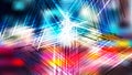Abstract Dark Color Random Overlapping Lines Background Vector Graphic Royalty Free Stock Photo