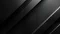 Abstract dark dynamic graphic design with diagonal lines. Modern halftone gradient. Premium 3d cover design for business