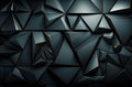 Abstract dark geometric luxurious noble gold black 3d textures