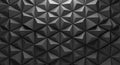Abstract Dark Geometric Polygon Background Royalty Free Stock Photo