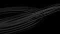 Abstract dark gray fluid surface with concentric ripples and light reflections Keywords: abstract, dark, gray, fluid Royalty Free Stock Photo
