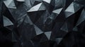 Dark Gray Geometric Triangle Background Texture Good Resolution Stock Photo Royalty Free Stock Photo