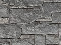Abstract dark gray grunge brick wall texture with grungy rusty stone vintage brick wall pattern on gray Royalty Free Stock Photo