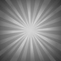 Abstract dark gray rays background. Vector EPS 10 cmyk Royalty Free Stock Photo