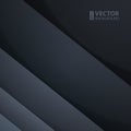 Abstract dark gray rectangle shapes Royalty Free Stock Photo