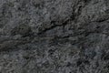 Abstract dark gray rock realistic retro vintage natural wave futuristic marble texture on rock