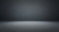 Abstract Dark Gray Studio Background Royalty Free Stock Photo
