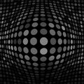 Abstract Dark Gray Technology Background Royalty Free Stock Photo