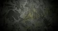 Abstract Dark Green and Gray Textured Background with Subtle Light Center Royalty Free Stock Photo